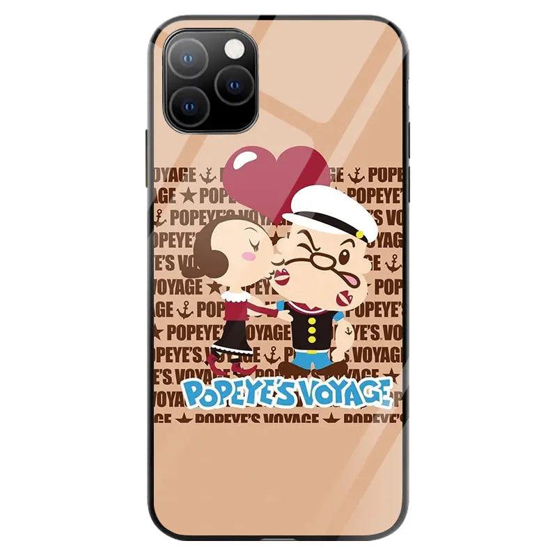 Popeye the Sailor Phone Case Popeye14