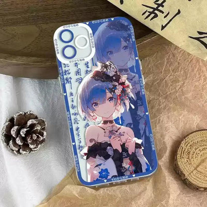 Re:Zero Phone Case Zero6