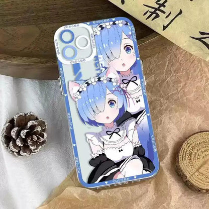 Re:Zero Phone Case Zero17