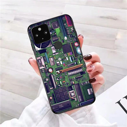 Retro Vintage Camera Tape Phone Case Vintage17