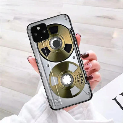 Retro Vintage Camera Tape Phone Case Vintage4