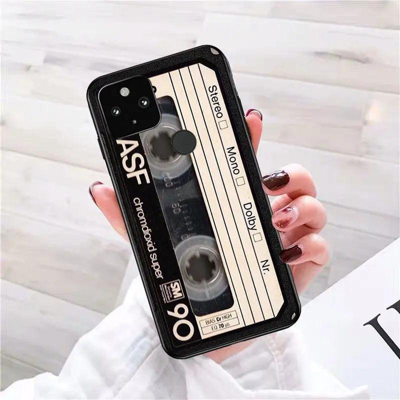 Retro Vintage Camera Tape Phone Case Vintage9