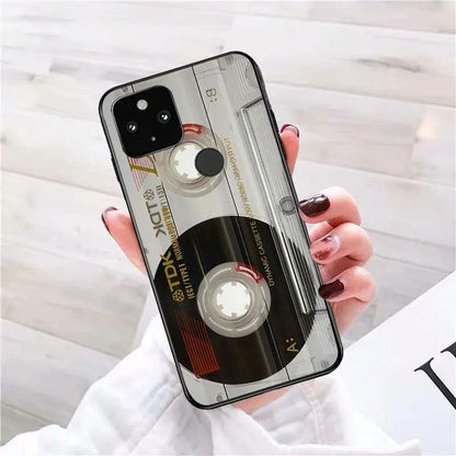 Retro Vintage Camera Tape Phone Case Vintage12