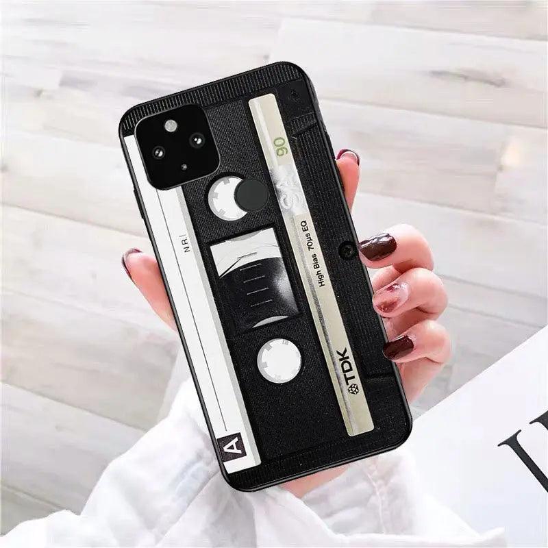 Retro Vintage Camera Tape Phone Case Vintage8