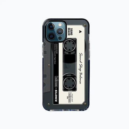 Retro Vintage Camera Tape Phone Case Vintage3