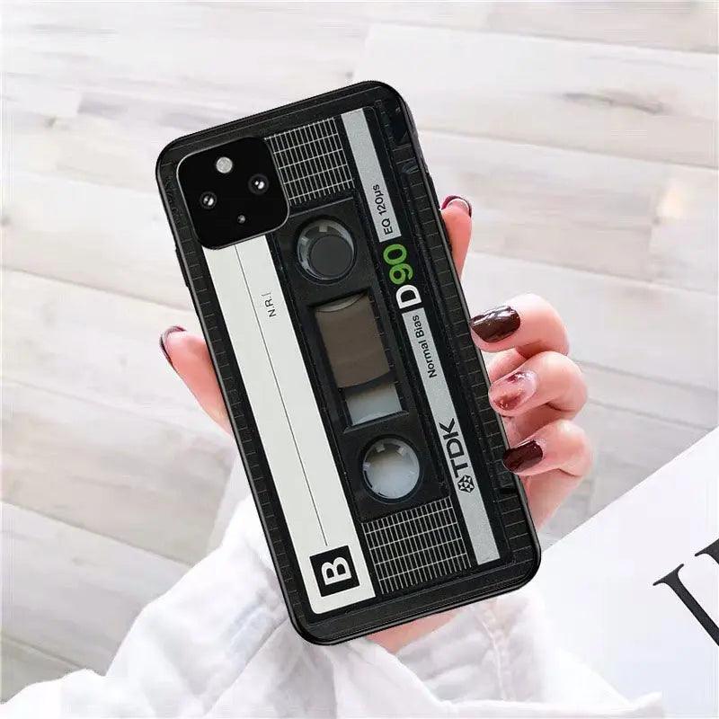 Retro Vintage Camera Tape Phone Case Vintage11