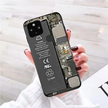 Retro Vintage Camera Tape Phone Case Vintage16
