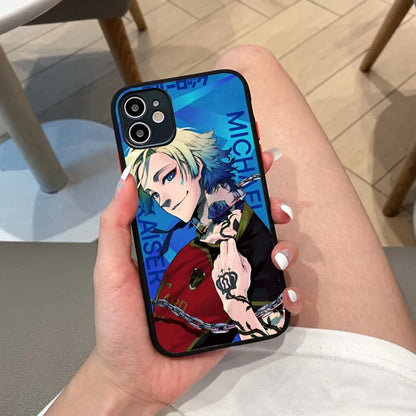 Blue Lock Anime Phone Case Blue16