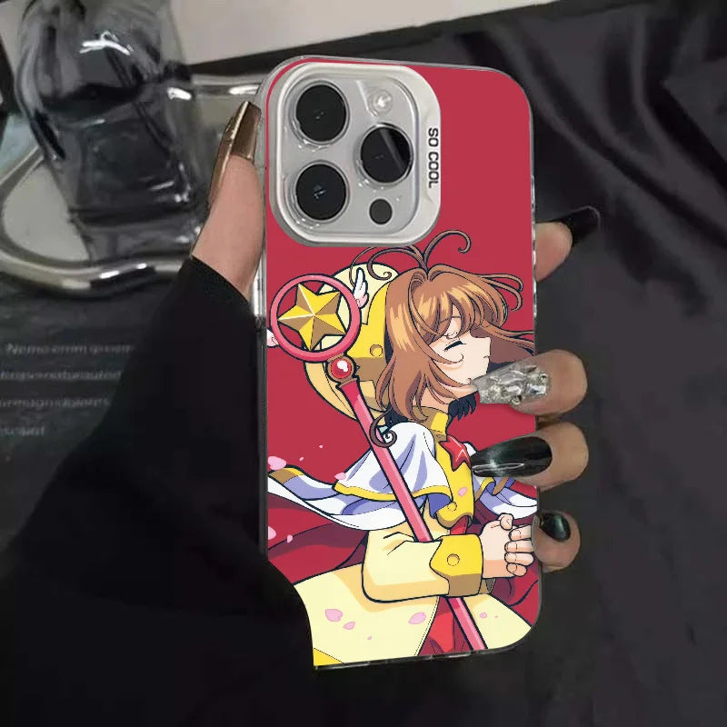 Cardcaptor Sakura Anime Phone Case Sakura7