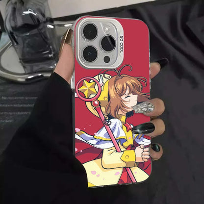 Cardcaptor Sakura Anime Phone Case Sakura7