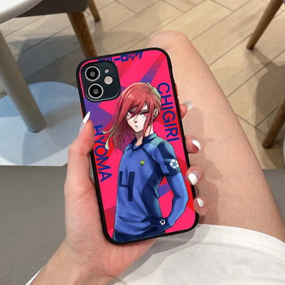 Blue Lock Anime Phone Case Blue14