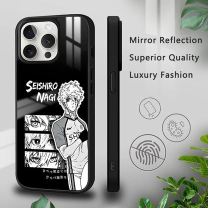 Blue Lock Anime Phone Case Blue5