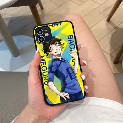 Blue Lock Anime Phone Case Blue12