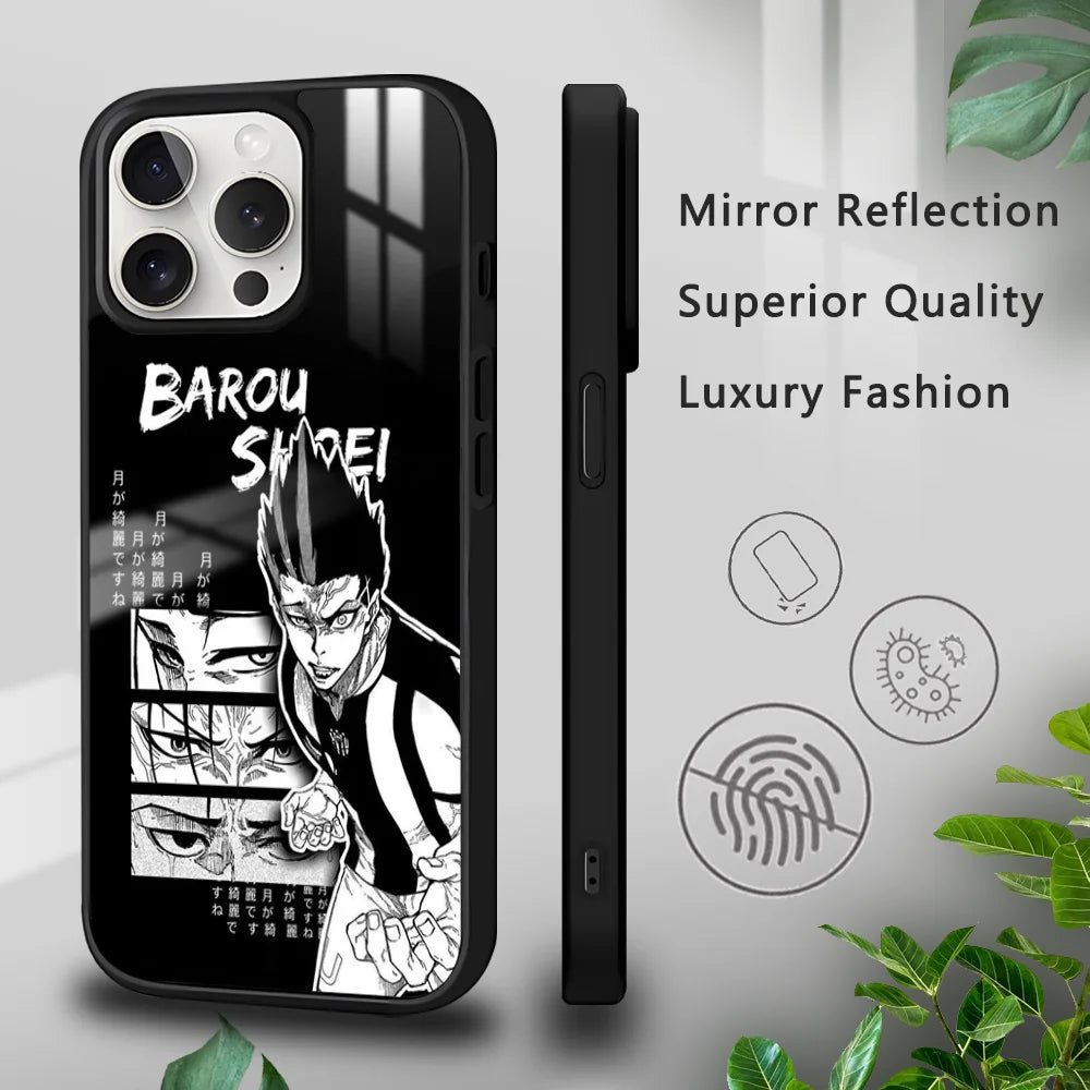 Blue Lock Anime Phone Case Blue1