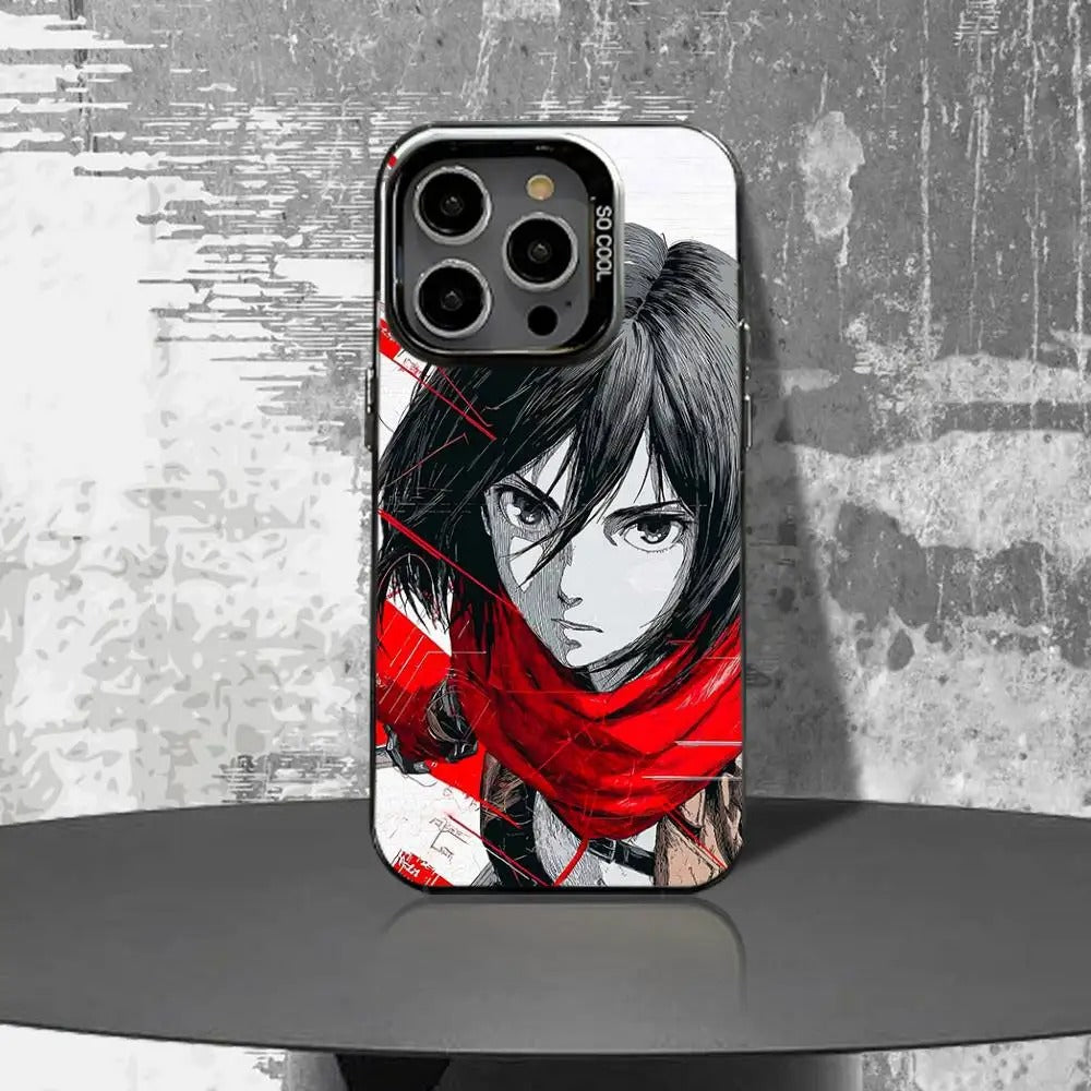 Anime Attack On Titan Phone Case Attack36
