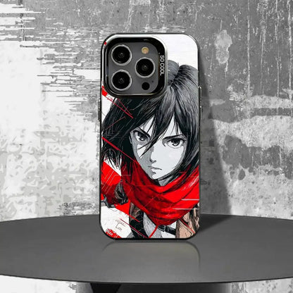 Anime Attack On Titan Phone Case Attack36