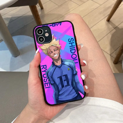Blue Lock Anime Phone Case Blue9