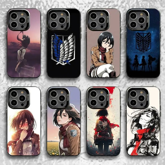 Anime Attack On Titan Phone Case