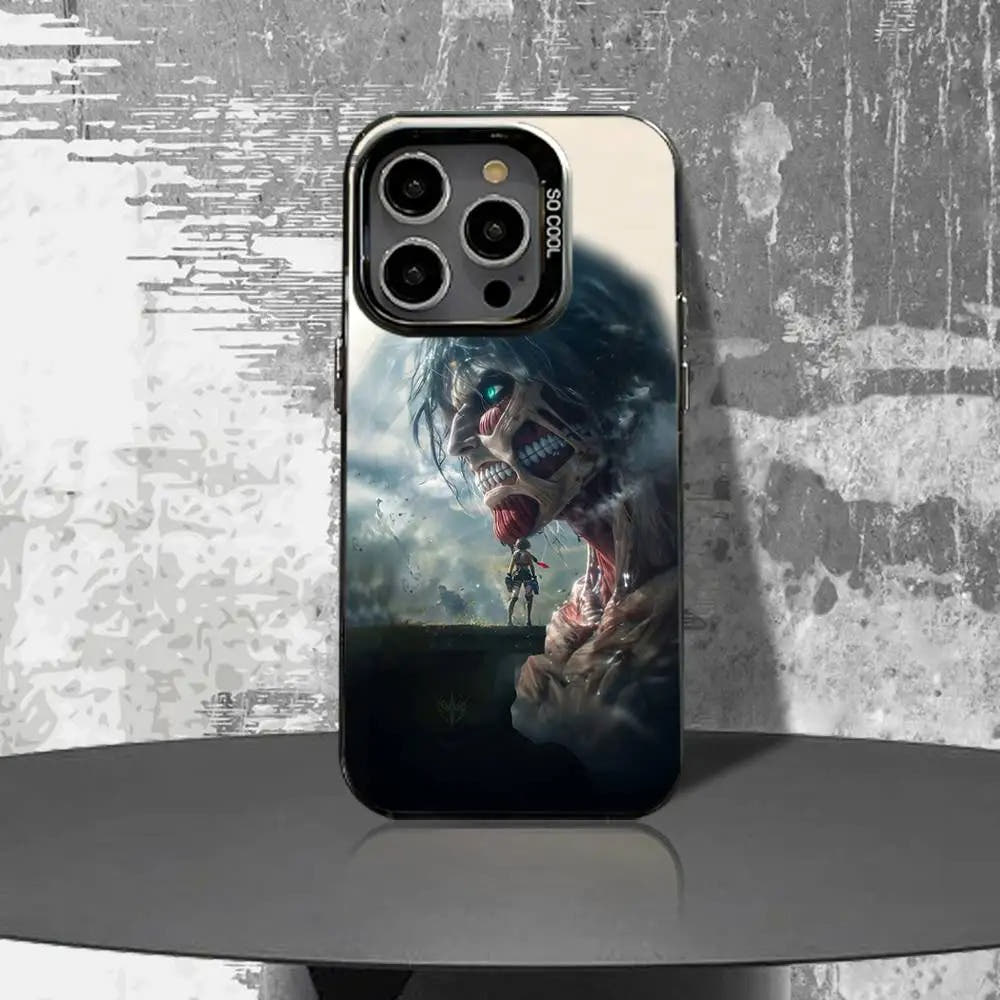 Anime Attack On Titan Phone Case Attack31