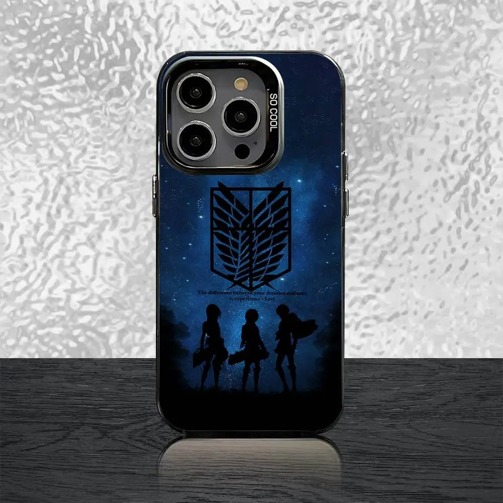 Anime Attack On Titan Phone Case Attack19
