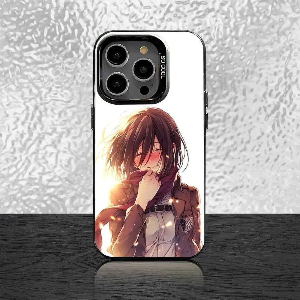 Anime Attack On Titan Phone Case Attack17