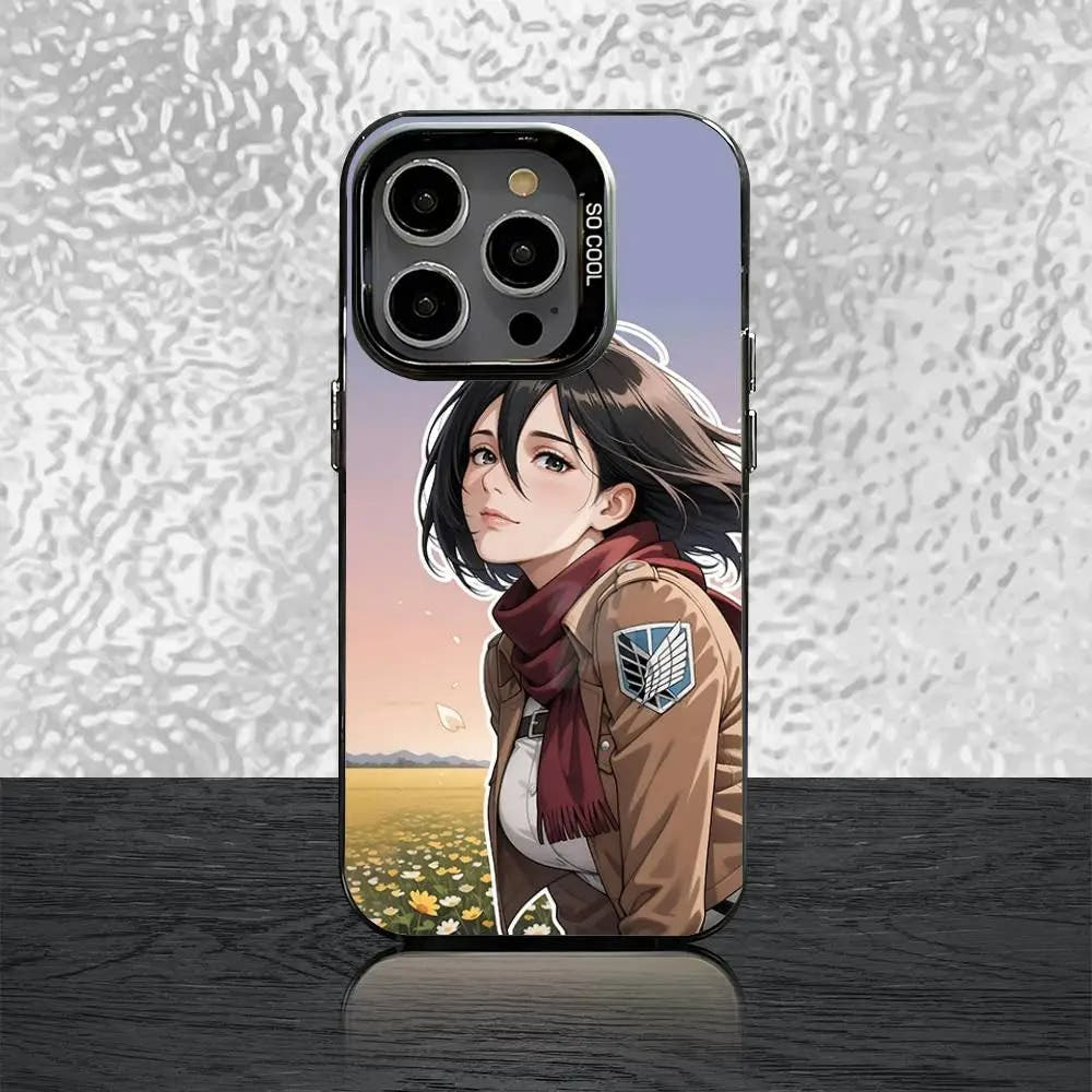 Anime Attack On Titan Phone Case Attack11