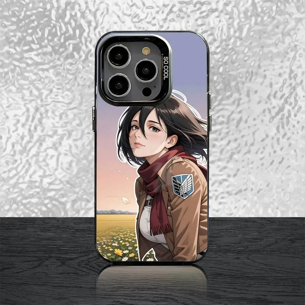Anime Attack On Titan Phone Case Attack11
