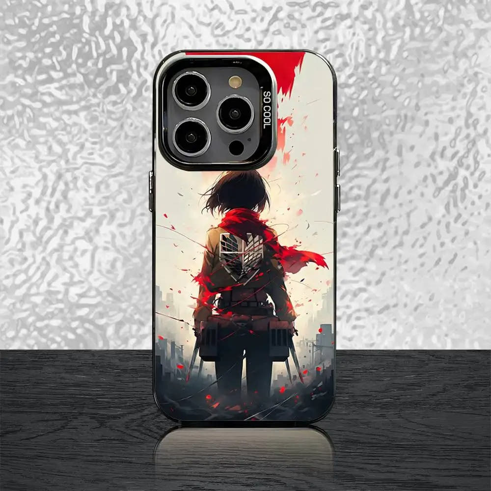 Anime Attack On Titan Phone Case Attack12