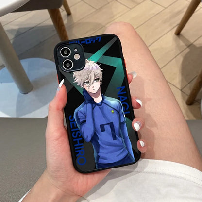 Blue Lock Anime Phone Case Blue8