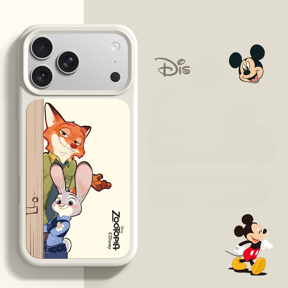 Zootopia phone case Zootopia1