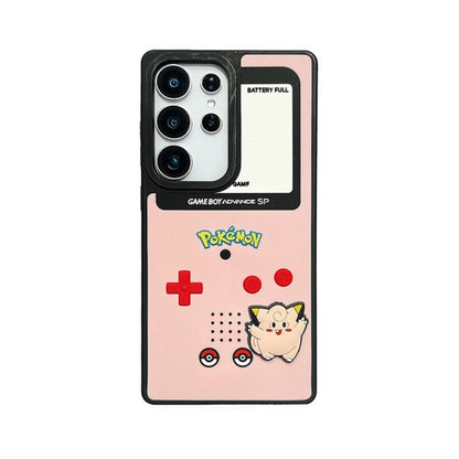3D Pikachu game console case