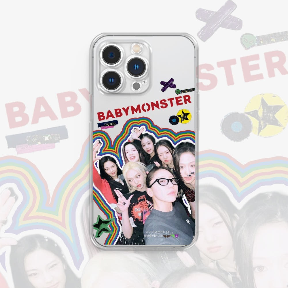 BABYMONSTER Phone Case BAB9