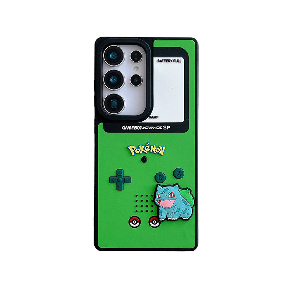 3D Pikachu game console case
