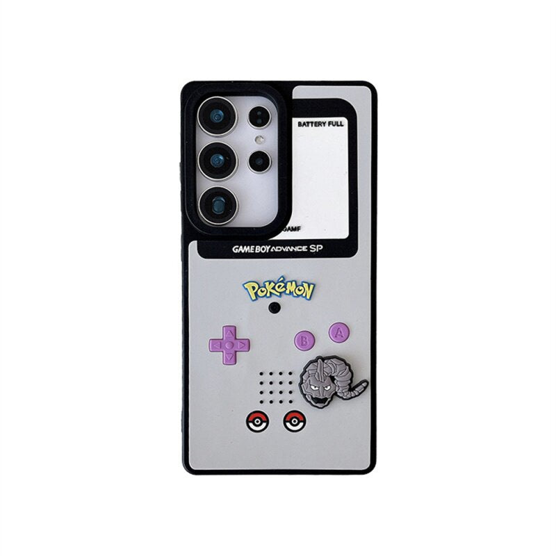 3D Pikachu game console case