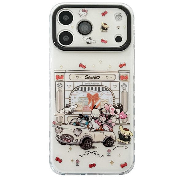 Hello Kitty anime phone case