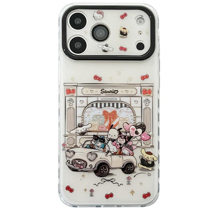 Hello Kitty anime phone case