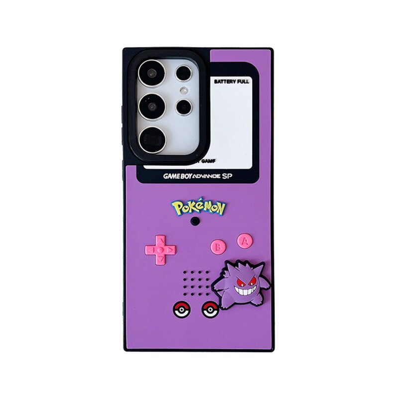 3D Pikachu game console case