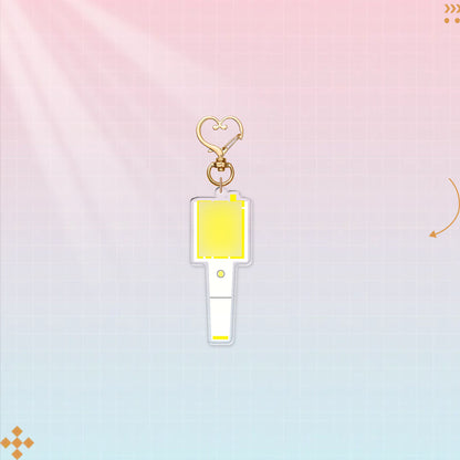 K-pop group support keychains