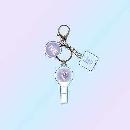 K-pop group support keychains