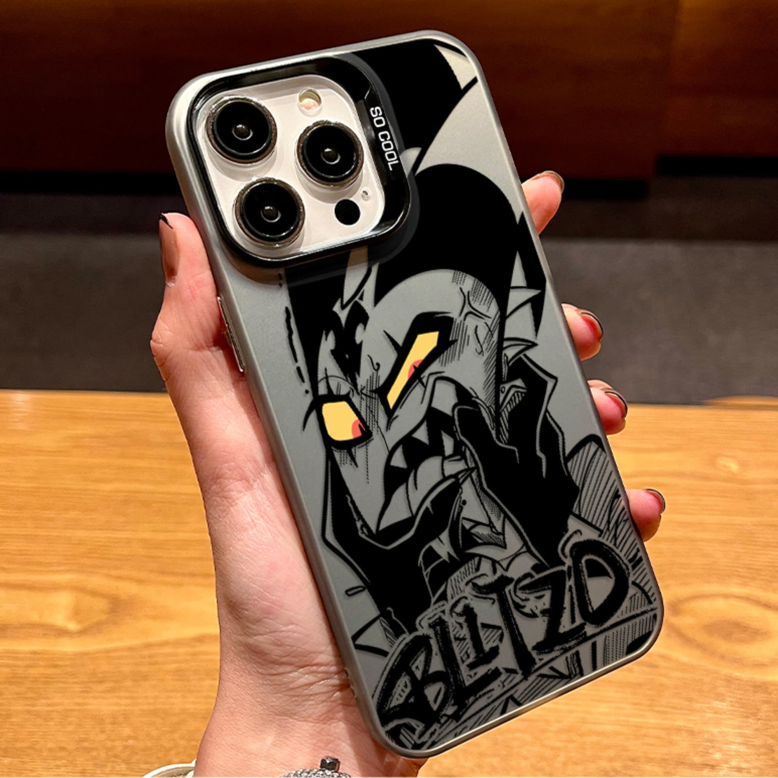 Helluva Boss Phone Case Boss11