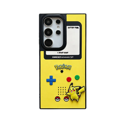 3D Pikachu game console case