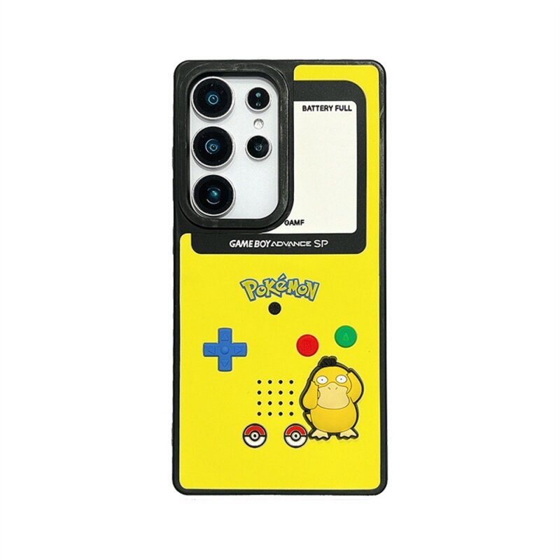 3D Pikachu game console case