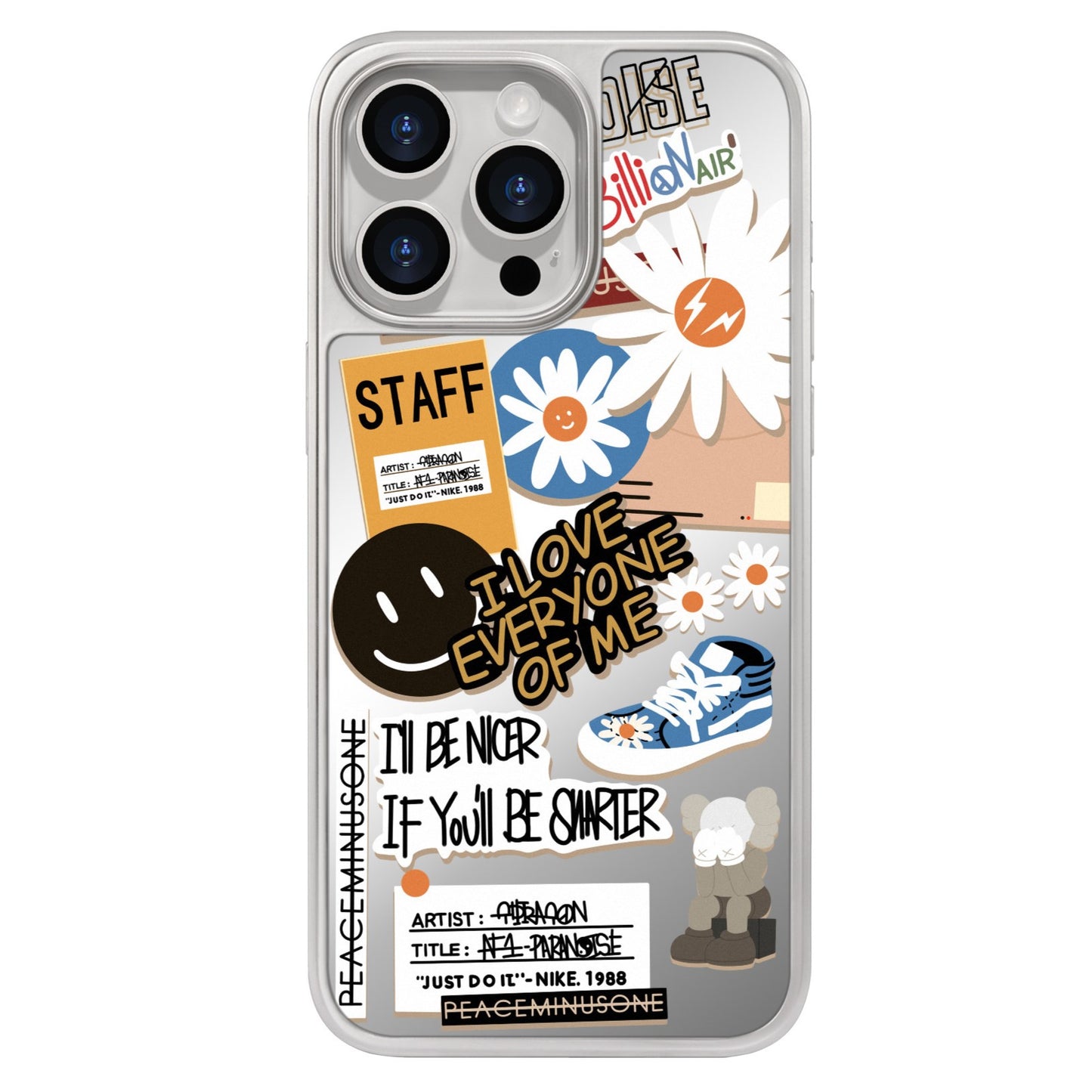 G-Dragon Mirror Phone Case