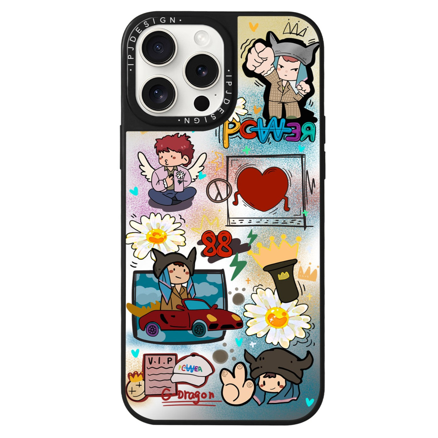 G-Dragon Mirror Phone Case