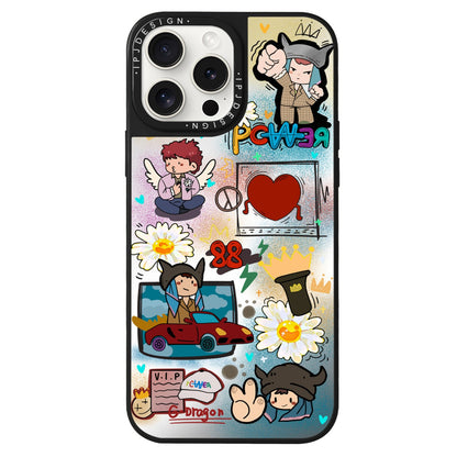 G-Dragon Mirror Phone Case