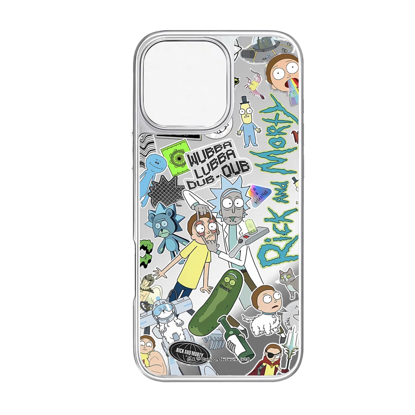 Rick and Morty  phone case