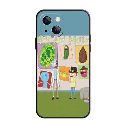 Rick and Morty phone case 1Rick22