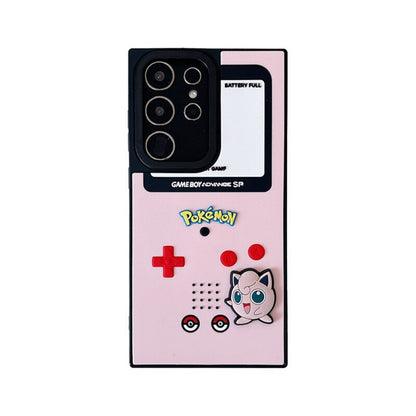 3D Pikachu game console case