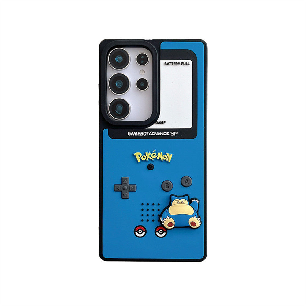 3D Pikachu game console case