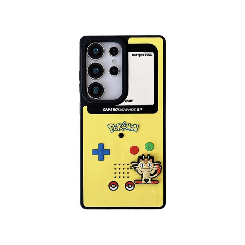 3D Pikachu game console case